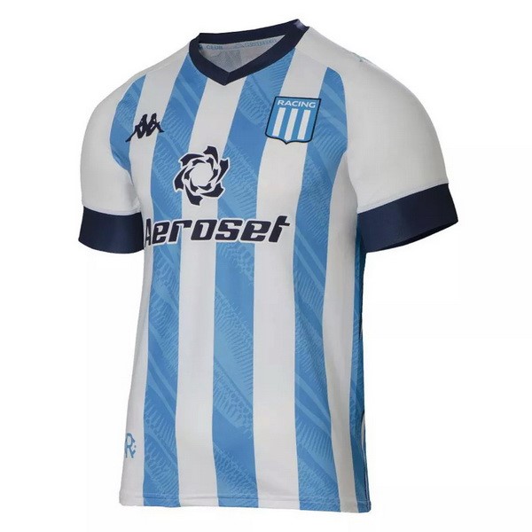 Tailandia Camiseta Racing Club 1ª 2021-2022 Azul